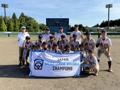 Joto LL from Tokyo to represent Japan at LLWS